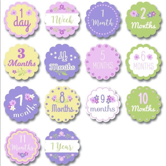 Baby’s Milestone Blanket - Picture 2 of 4